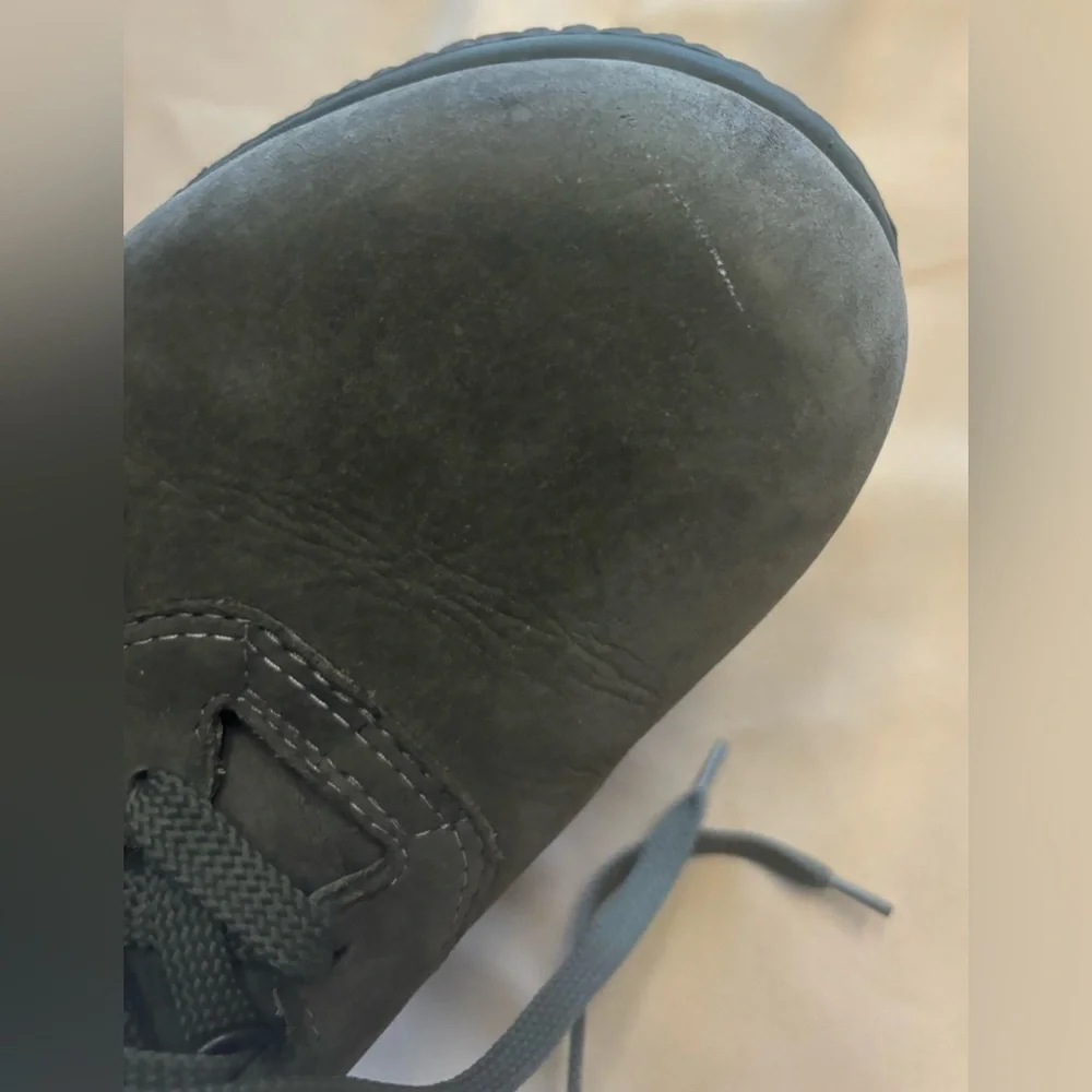 SAS Tuff Mens Size 11.5M Sneaker Olive Green Gray Suede Sole Tripad Comfort Shoe